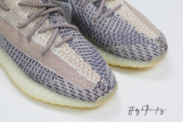 Yeezy Boost 350 V2 Ash Pearl 2021（A1）