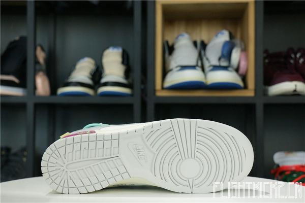 Nike Dunk Low Off-White Lot 4（A1）