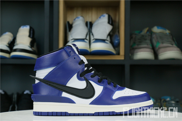 Nike Dunk High Ambush  Deep Royal