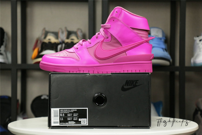 Nike Dunk High Ambush Active Fuchsia