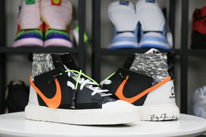 Nike Blazer Mid READYMADE Black