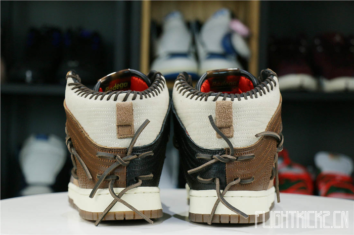 Nike Dunk High Bodega Legend Fauna Brown