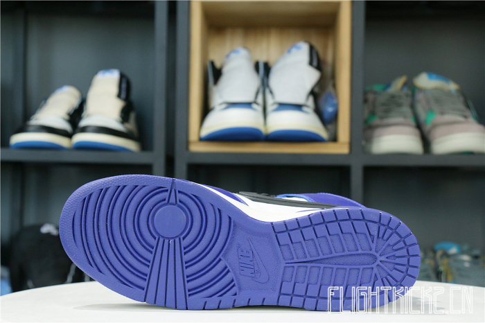 Nike Dunk High Ambush  Deep Royal