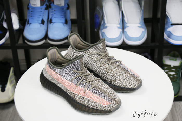Yeezy Boost 350 V2 Ash Stone 2021（A1）