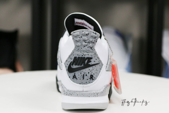 Jordan 4 Retro White Cement 2016（A1）