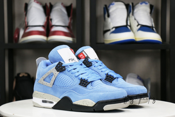 Jordan 4 Retro Universtity Blue 2021（A1）