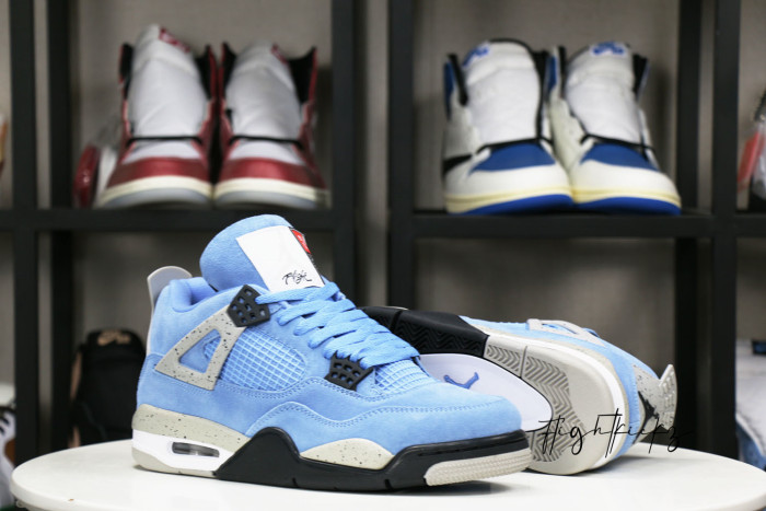 Jordan 4 Retro Universtity Blue 2021（A1）
