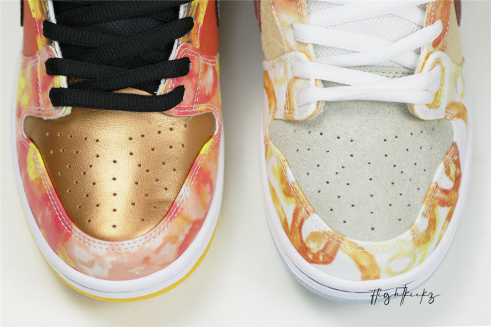 Jason Deng x Dunk Low Pro SB 'Street Hawker' (Regular box)