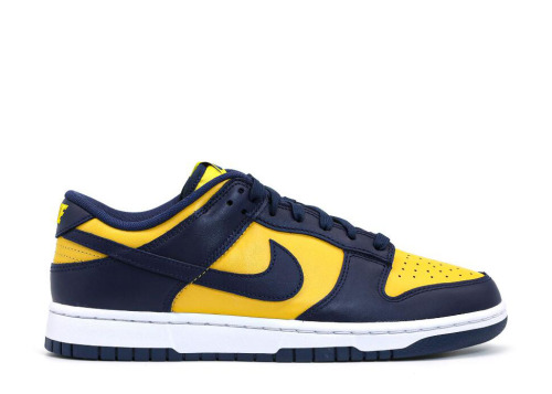 Nike Dunk Low “Michigan” 2021（A1）