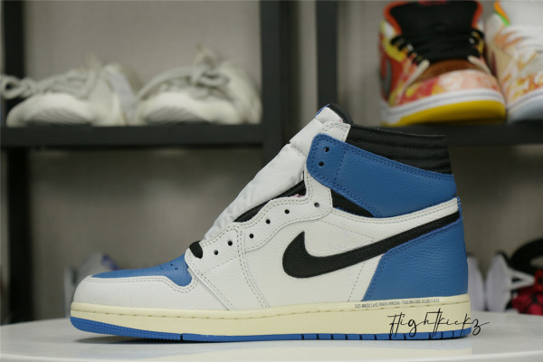 Fragment x Travis Scott x Air Jordan 1 High （A1）