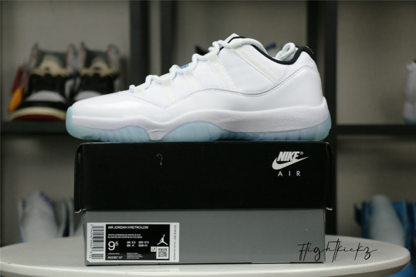 Air Jordan 11 Low “Legend Blue” 2021（A1）