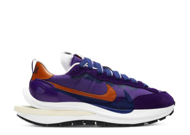 Nike Vaporwaffle sacai Dark Iris 2021 (A1)
