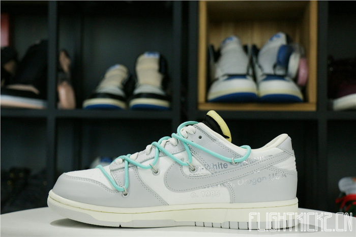 Nike Dunk Low Off-White Lot 4（A1）