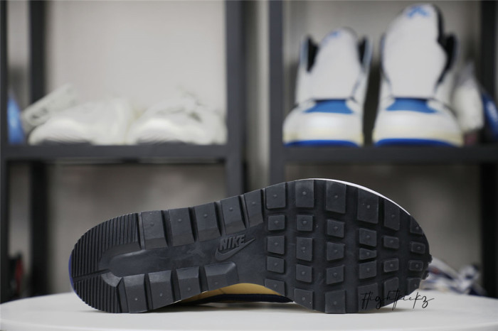 Nike Vaporwaffle sacai Sesame Blue Void 2021 (LN5 A1)
