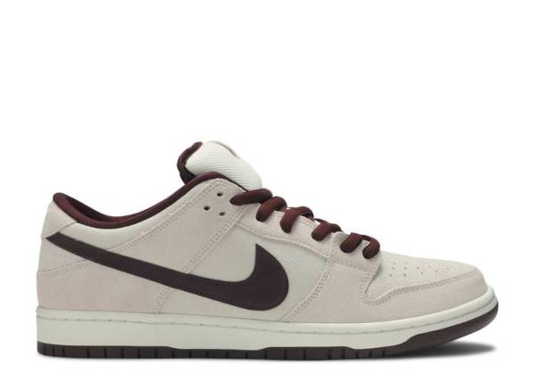 Nike Dunk Low Pro SB Desert Sand Mahogany