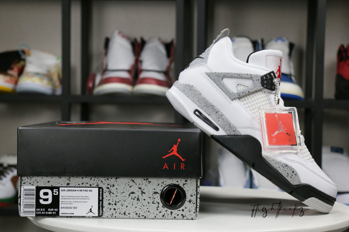 Jordan 4 Retro White Cement 2016（A1）