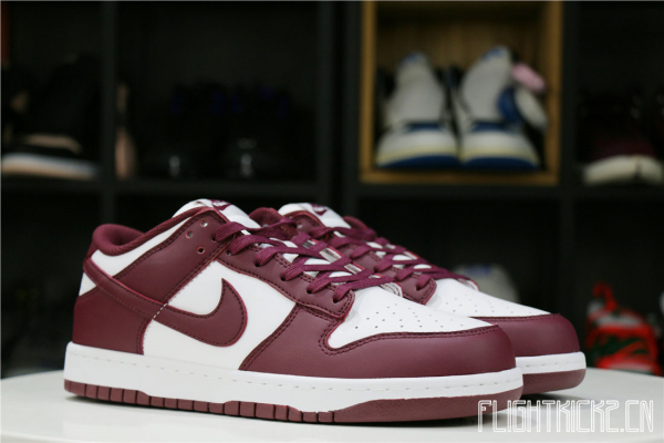 Nike Dunk Low Bordeaux（A1）