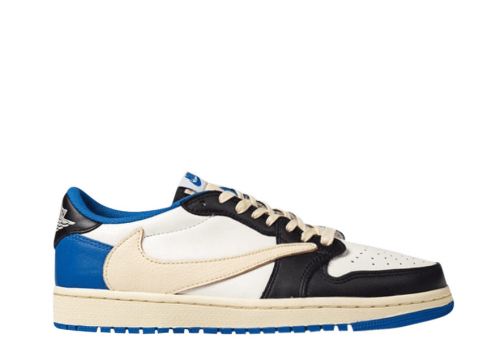 Fragment x Travis Scott x Air Jordan 1 Low  (LN5 A1 Batch)