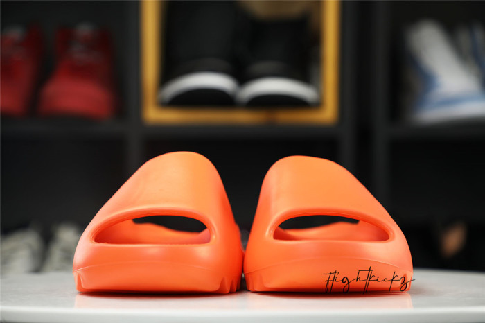 Kanye West Yeezy Slide Enflame Orange(LN5 A1 Batch)