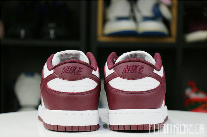 Nike Dunk Low Bordeaux（A1）