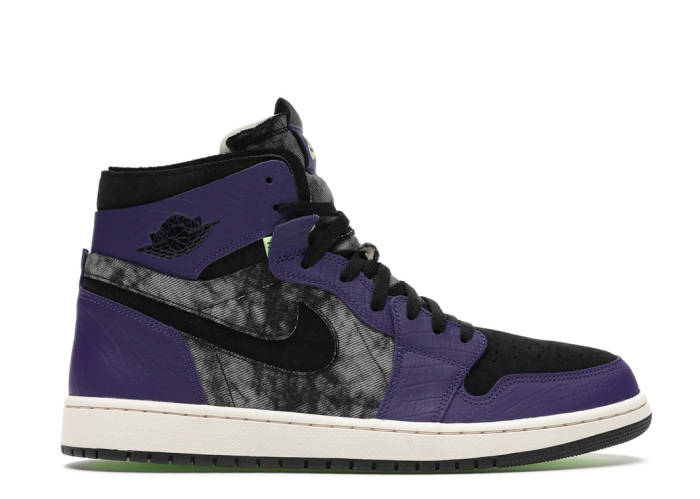 Air Jordan 1 High Zoom Air CMFT Bayou Boys 2021