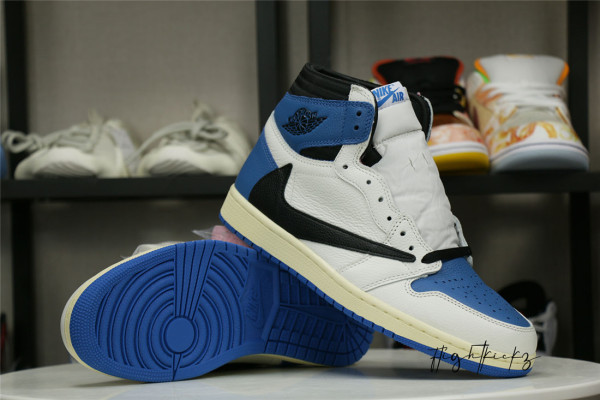 Fragment x Travis Scott x Air Jordan 1 High （A1）