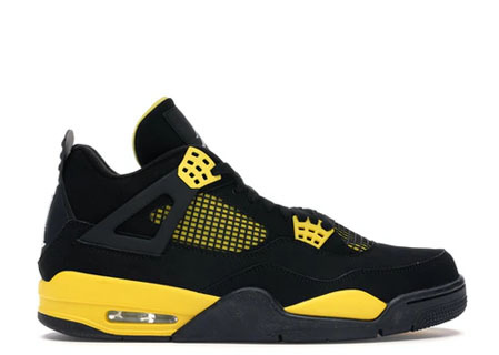 Jordan 4 Retro Thunder 2012