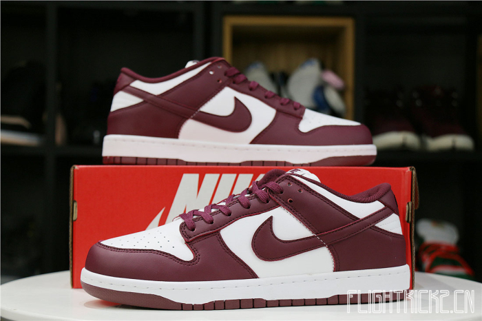 Nike Dunk Low Bordeaux（A1）