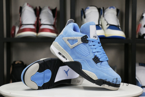 Jordan 4 Retro Universtity Blue 2021（A1）