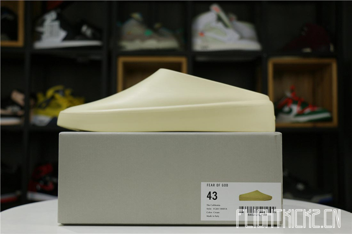 Fear of God The California Slip-On Cream