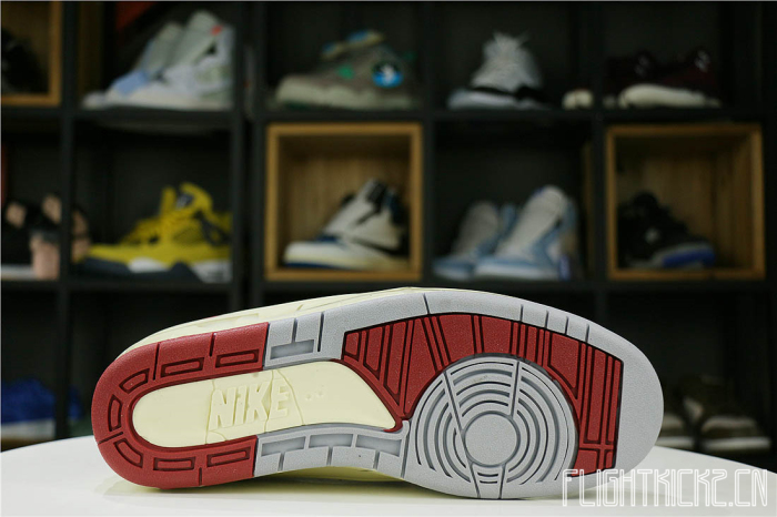 Off-White x Air Jordan 2 Retro Low White/Red