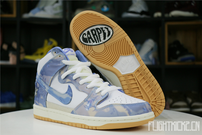 Nike SB Dunk High Carpet Company (Regular box)