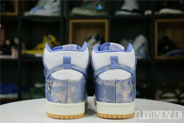 Nike SB Dunk High Carpet Company (Regular box)