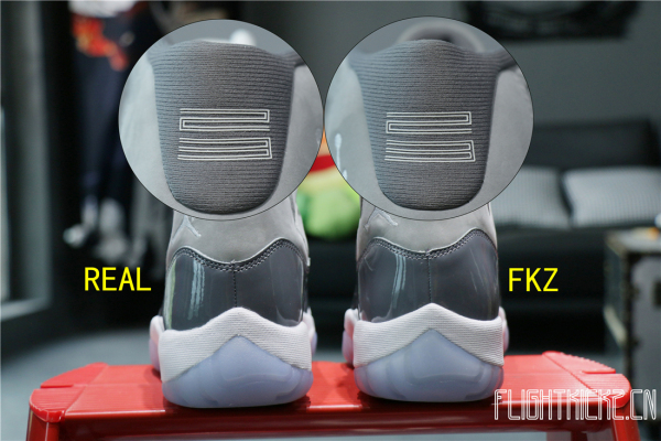 Air Jordan 11 Retro Cool Grey 2021 （A1）