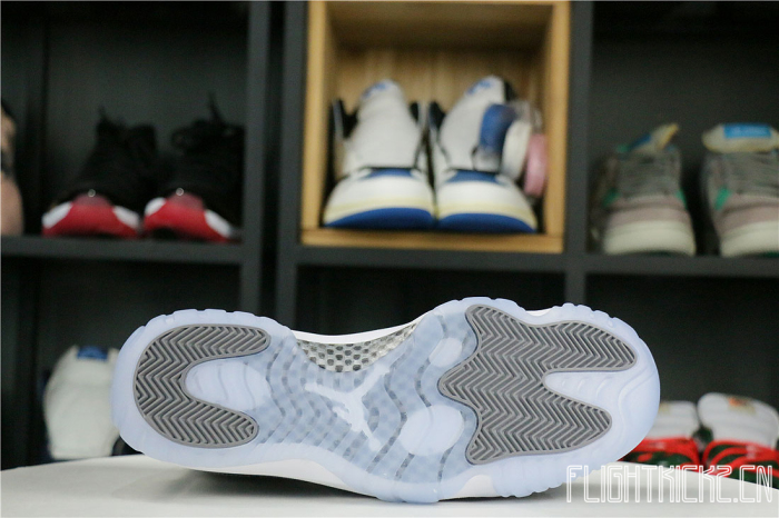 Air Jordan 11 Retro Cool Grey 2021 （A1）