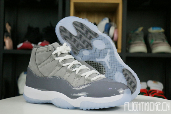 Air Jordan 11 Retro Cool Grey 2021 （A1）
