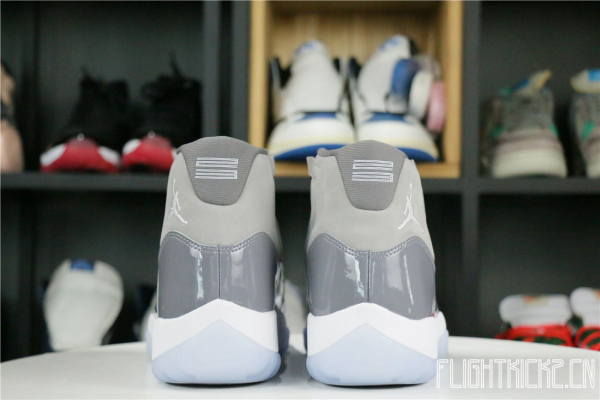 Air Jordan 11 Retro Cool Grey 2021 （A1）