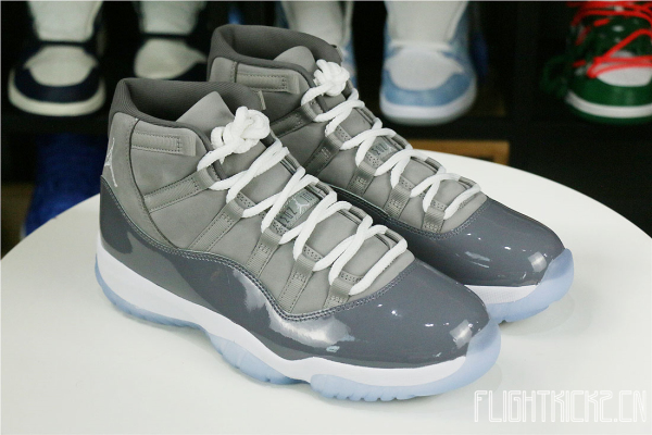 Air Jordan 11 Retro Cool Grey 2021 （A1）