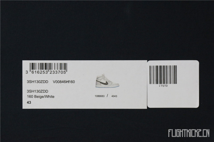 Dlor x Air Jordan 1 2020 （Correct box） (LN5 A1 Batch)