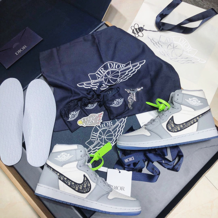 Dlor x Air Jordan 1 2020 （Correct box）( A1)