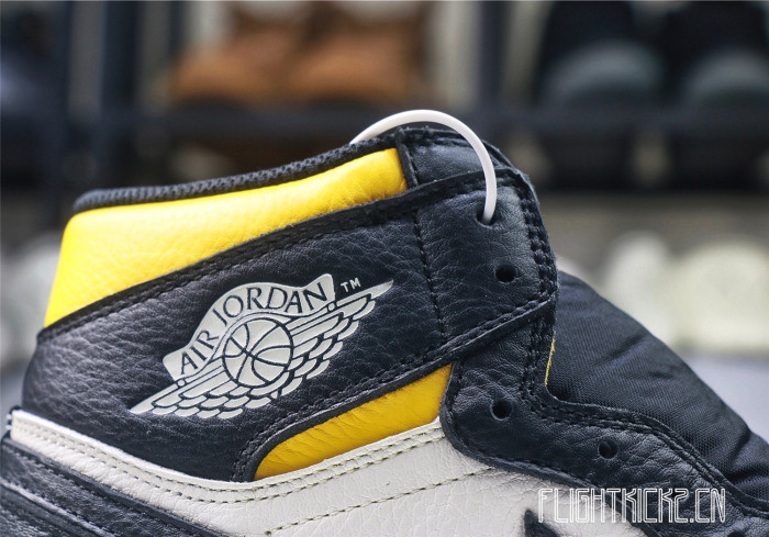 Air Jordan 1 Retro “Not For Resale  Yellow 2018
