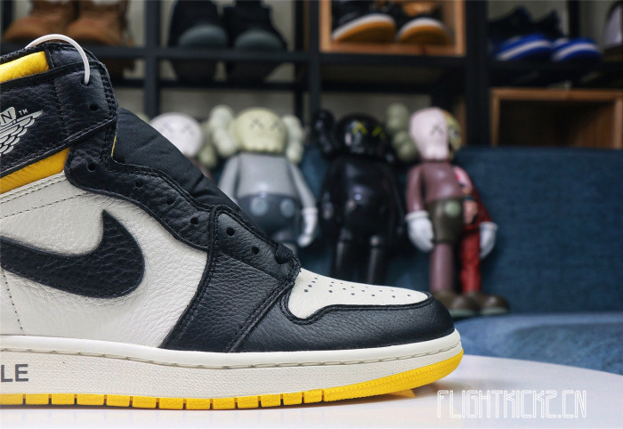 Air Jordan 1 Retro “Not For Resale  Yellow 2018