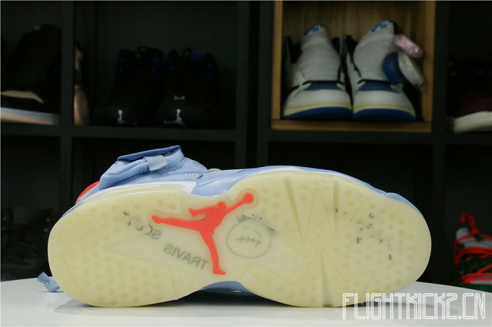 Travis Scott X Air Jordan 6 Blue