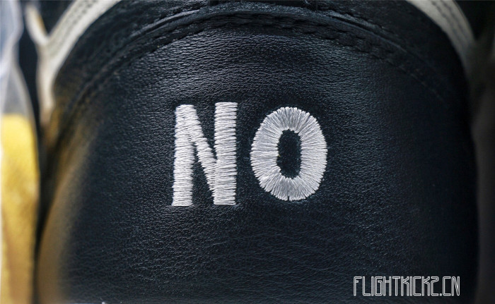 Air Jordan 1 Retro “Not For Resale  Yellow 2018