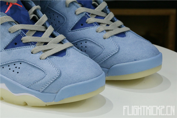 Travis Scott X Air Jordan 6 Blue