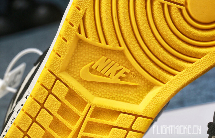Air Jordan 1 Retro “Not For Resale  Yellow 2018