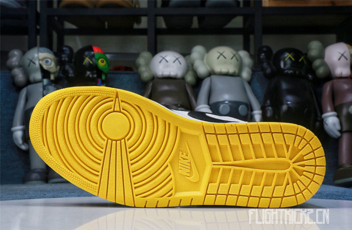 Air Jordan 1 Retro “Not For Resale  Yellow 2018