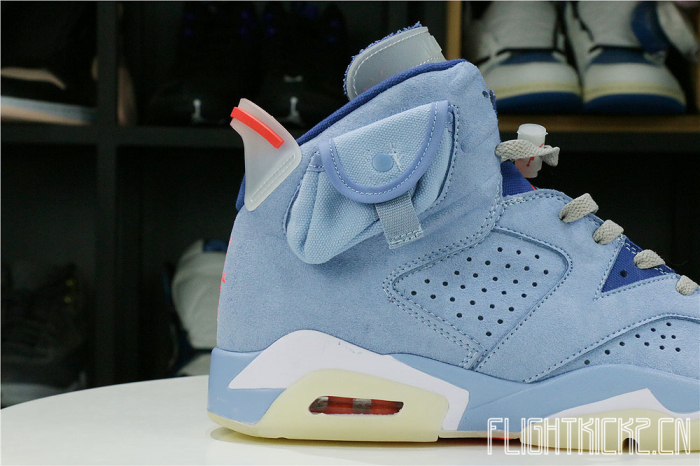 Travis Scott X Air Jordan 6 Blue