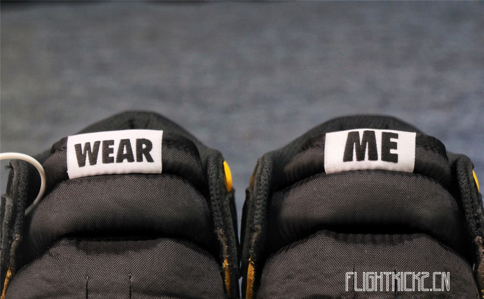 Air Jordan 1 Retro “Not For Resale  Yellow 2018