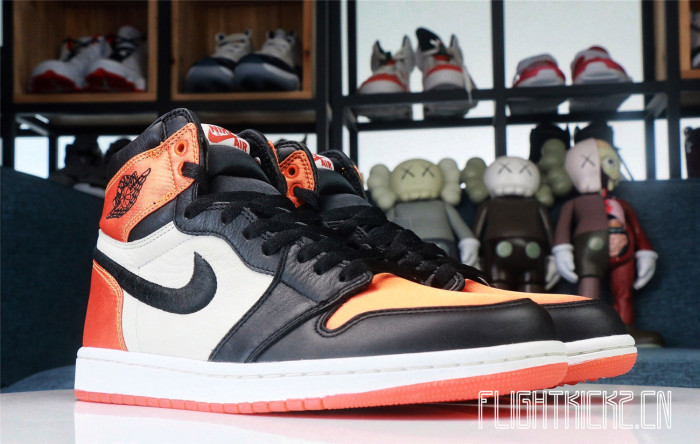 Air Jordan 1  Satin Shattered Backboard  2018